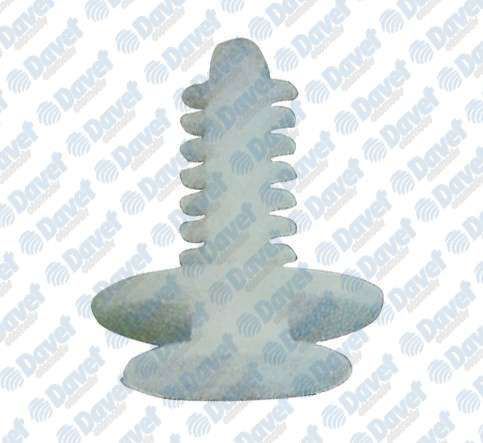 MTJ 2297 Doseme Klipsi Beyaz Doblo E.M